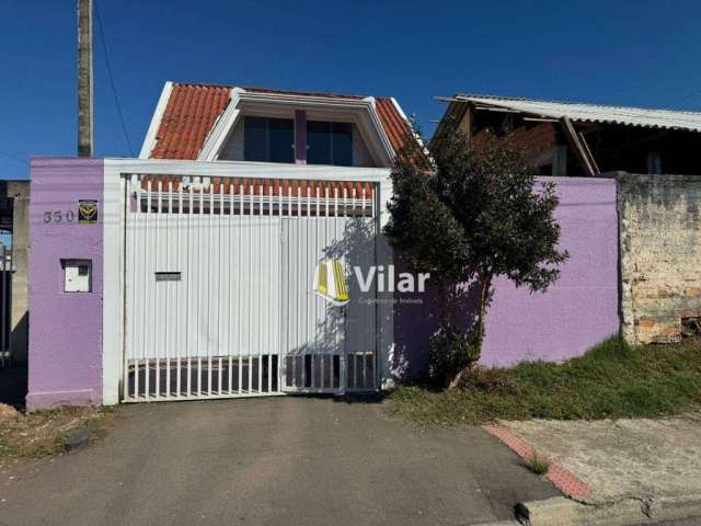 Casa com 2 dormitórios à venda, 105 m² por R$ 450.000 - Planta Chaune - Piraquara/PR