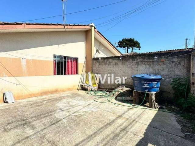 Casa com 2 dormitórios à venda, 44 m² por R$ 170.000 - Vila São Cristóvão - Piraquara/PR