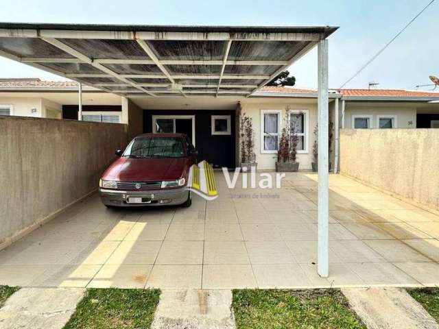 Casa com 3 dormitórios à venda, 65 m² por R$ 330.000 - Planta São Tiago - Piraquara/PR