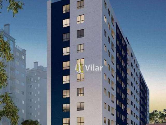 Apartamento com 2 dormitórios à venda, 53 m² por R$ 409.900,00 - Centro - Pinhais/PR