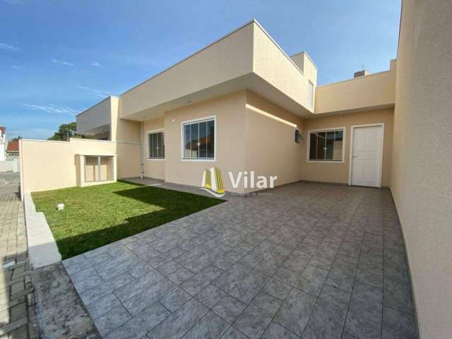 Casa com 3 dormitórios à venda, 62 m² por R$ 420.000 - Emiliano Perneta - Pinhais/PR