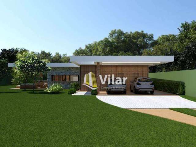 Casa com 3 dormitórios à venda, 357 m² por R$ 2.990.000 - Jardim Primavera - Piraquara/PR