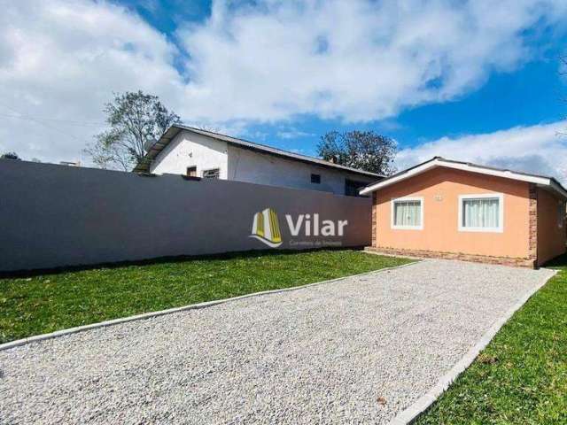 Casa com 2 dormitórios à venda, 68 m² por R$ 310.000 - Vila Rosa - Piraquara/PR