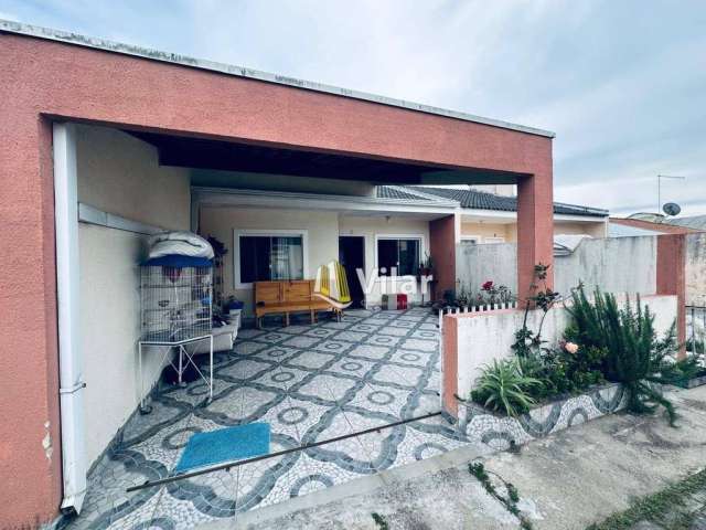 Casa com 3 dormitórios à venda, 62 m² por R$ 295.000 - Jardim Bela Vista - Piraquara/PR