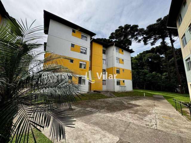 Apartamento com 2 dormitórios à venda, 48 m² por R$ 190.000 - Tatuquara - Curitiba/PR