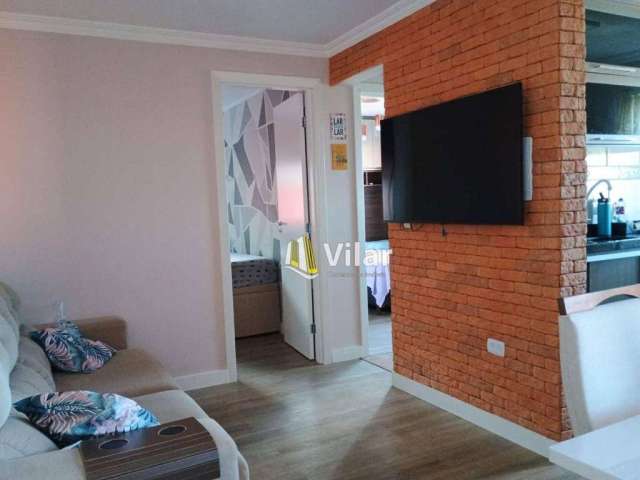 Apartamento com 2 dormitórios à venda, 43 m² por R$ 180.000 - Vila Juliana - Piraquara/PR