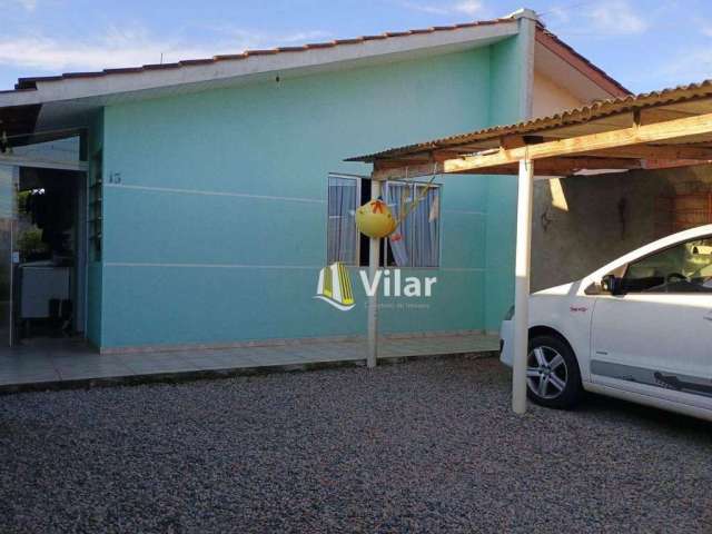 Casa com 2 dormitórios à venda, 44 m² por R$ 250.000,00 - Vila Fuck - Piraquara/PR