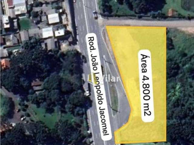 Área para alugar, 4800 m² por R$ 7.000/mês - Jardim Primavera - Piraquara/PR