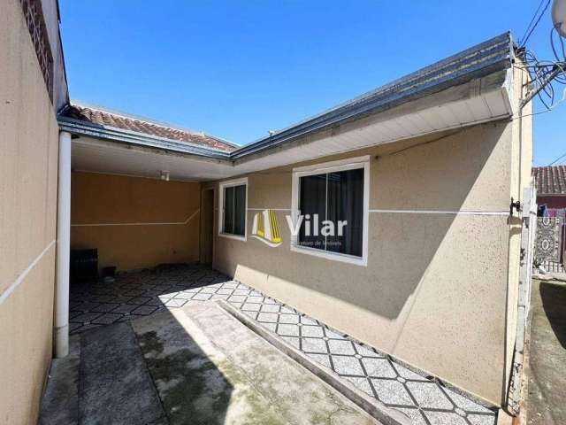 Casa com 2 dormitórios à venda, 57 m² por R$ 205.000 - Vila Vicente Macedo - Piraquara/PR