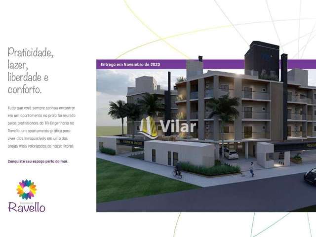 Apartamento com 2 dormitórios à venda, 70 m² por R$ 486.000 - Centro - Matinhos/PR