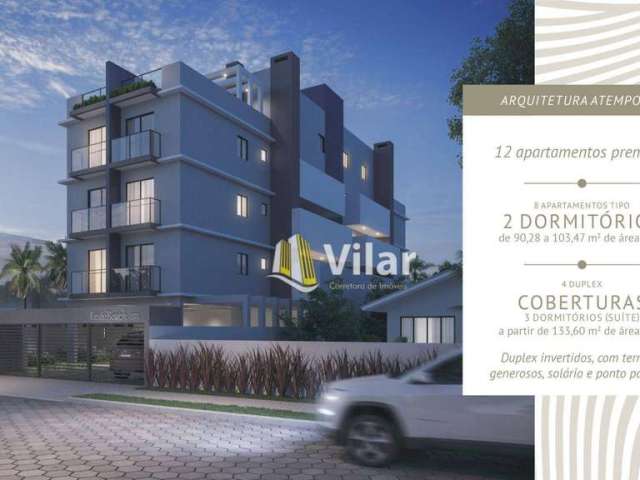 Apartamento com 2 dormitórios à venda, 74 m² por R$ 549.953 - Praia de Leste - Pontal do Paraná/PR