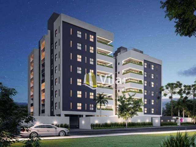 Apartamento com 1 dormitório à venda, 35 m² por R$ 399.900,00 - Portão - Curitiba/PR