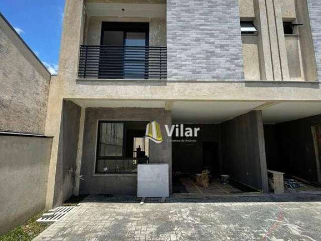 Sobrado com 3 dormitórios à venda, 127 m² por R$ 769.000 - Uberaba - Curitiba/PR