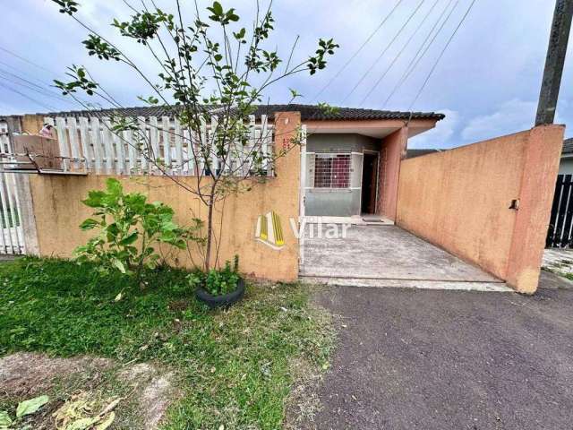 Casa com 2 dormitórios à venda, 53 m² por R$ 290.000 - Planta Deodoro - Piraquara/PR