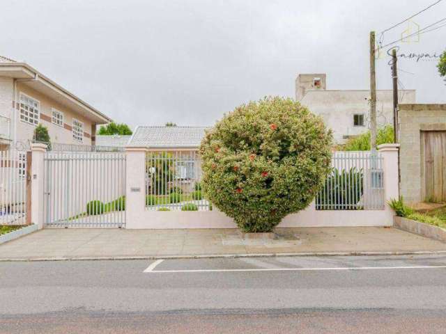 Casa com 3 dormitórios à venda, 149 m² por R$ 1.490.000 -  Rua Odair Pazello 345Capão Raso - Curitiba/PR