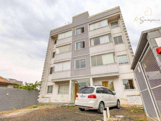 Apartamento com 3 dormitórios para alugar, 59 m² por R$ 2.151/mês - Rua, Goias, 223 - São Domingos - São José dos Pinhais/PR