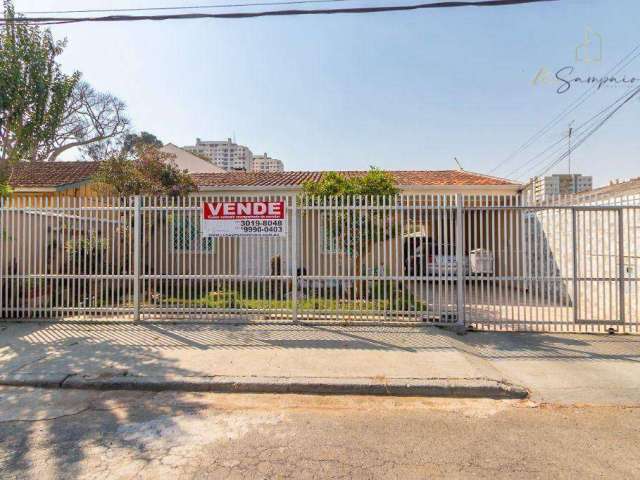 Casa com 2 dormitórios à venda, 290 m² por R$ 1.280.000 - Rua Atílio Brunetti,41  Capão Raso - Curitiba/PR