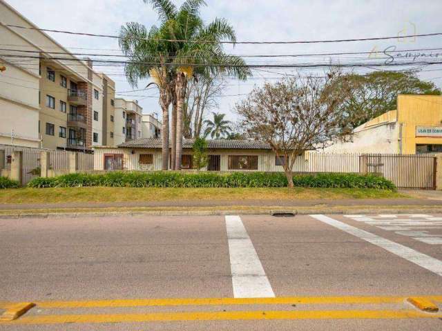 Casa com 2 dormitórios à venda, 140 m² por R$ 1.500.000 - Rua Pastor Antônio Polito, 1435  Alto Boqueirão - Curitiba/PR