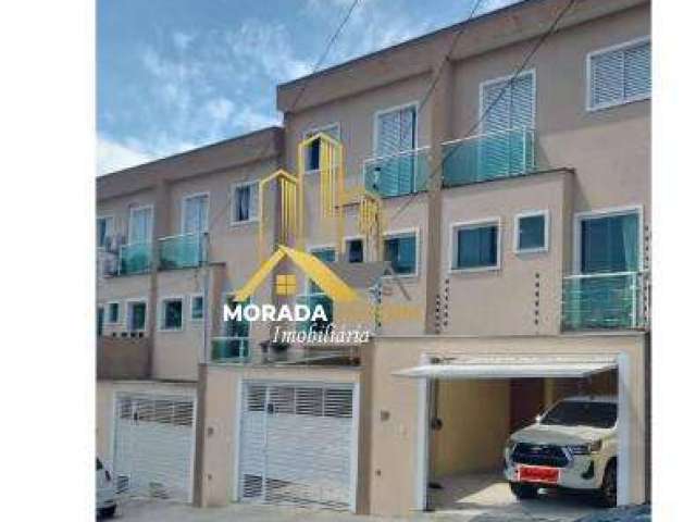 Sobrado com 2 quartos, 90m², à venda em Santo André, Vila Clarice