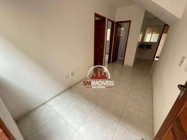 Casa com 2 dormitórios à venda no Jardim Melvi - Praia Grande/SP