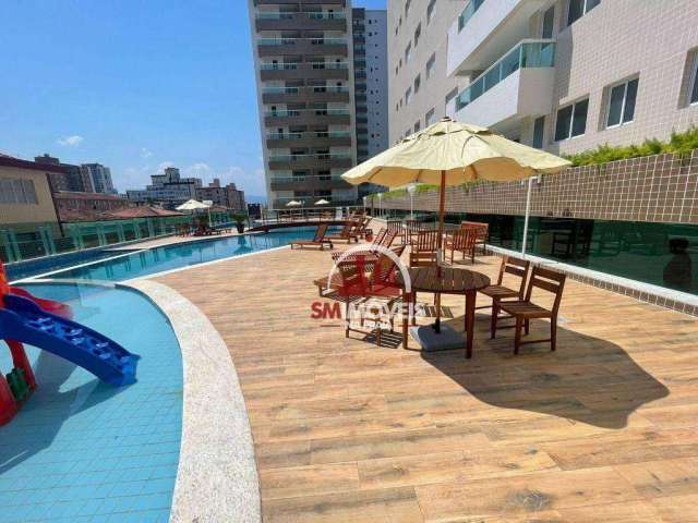 Apartamento com 2 dormitórios à venda no Boqueirão - Praia Grande/SP