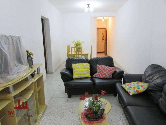 Apartamento com 2 dormitórios à venda na Vila Guilhermina - Praia Grande/SP