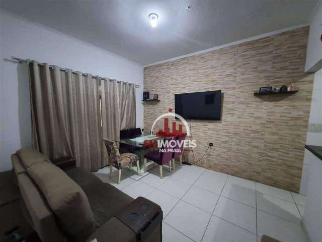 Casa com 2 dormitórios à venda no bairro Ocian - Praia Grande/SP