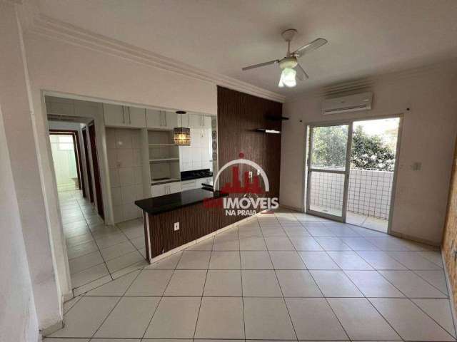 Apartamento com 2 dormitórios à venda, 61 m² por R$ 385.000,00 - Vila Guilhermina - Praia Grande/SP