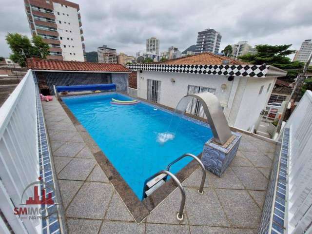 Casa com 3 dormitórios à venda  - Boqueirão - Praia Grande/SP