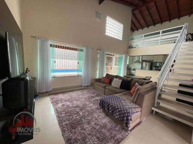 Casa com 4 dormitórios à venda no Balneário Flórida - Praia Grande/SP