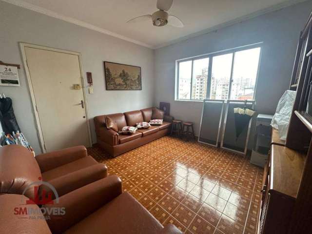 Apartamento com 2 dormitórios à venda, 86 m² por R$ 335.000,00 - Boqueirão - Praia Grande/SP