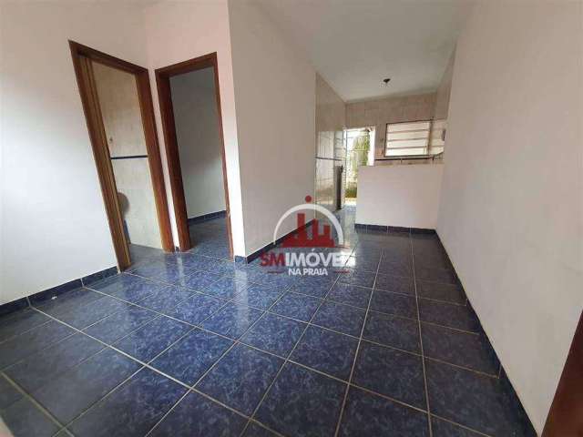 Casa com 1 dormitório à venda, 44 m² por R$ 195.000,00 - Aviação - Praia Grande/SP