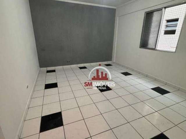 Kitnet à venda, 31 m² por R$ 190.000 - Boqueirão - Praia Grande/SP