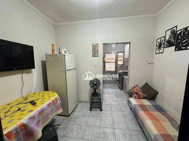 Kitnet com 1 dormitório à venda, 32 m² por R$ 190.000,00 - Boqueirão - Praia Grande/SP