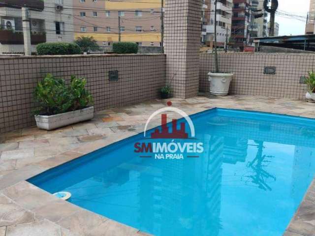 Apartamento com 4 dormitórios à venda, 147 m² por R$ 850.000,00 - Vila Guilhermina - Praia Grande/SP