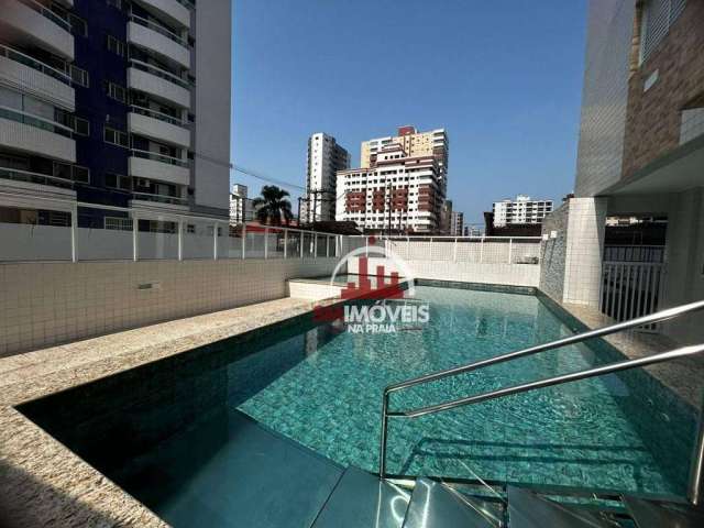 Apartamento com 2 dormitórios à venda na Vila Guilhermina - Praia Grande/SP