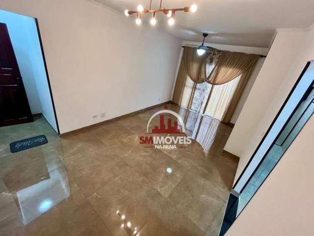 Apartamento com 1 dormitório à venda, 66 m² por R$ 240.000 - Tupi - Praia Grande/SP