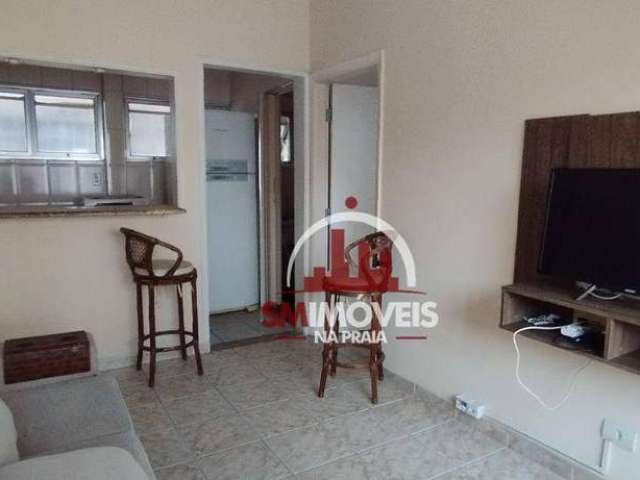 Apartamento com 01 dormitório à venda no Canto do Forte - Praia Grande/SP