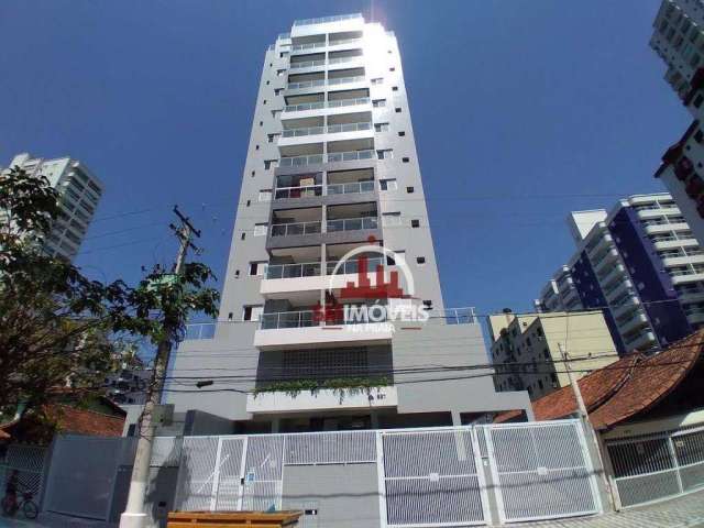 Apartamento com 02 dormitórios a venda no Canto do Forte - Praia Grande/SP