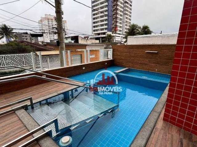 Apartamento com 2 dormitórios à venda, 73 m² por R$ 450.000 - Aviação - Praia Grande/SP