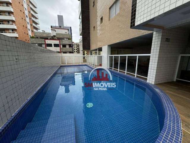 Apartamento com 2 dormitórios à venda, 86 m² por R$ 585.000,00 - Aviação - Praia Grande/SP