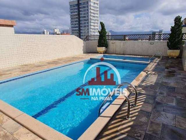 Apartamento com 2 dormitórios à venda, 88 m² por R$ 450.000 - Vila Guilhermina - Praia Grande/SP