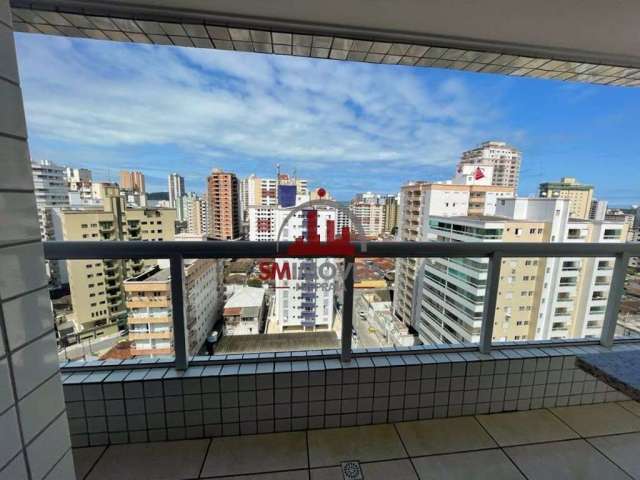 Apartamento Residencial à venda, Vila Guilhermina, Praia Grande - AP0641.