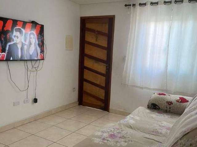 Casa com 2 dormitórios à venda, 56 m² por R$ 265.000,00 - Anhanguera - Praia Grande/SP