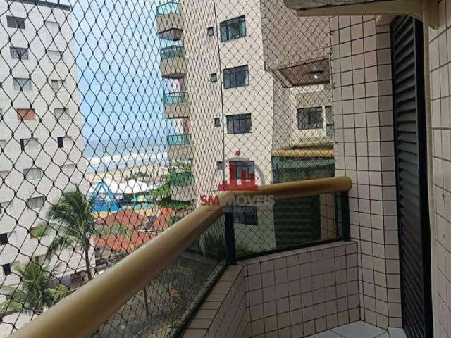 Apartamento com 3 dormitórios - Ocian - Praia Grande/SP