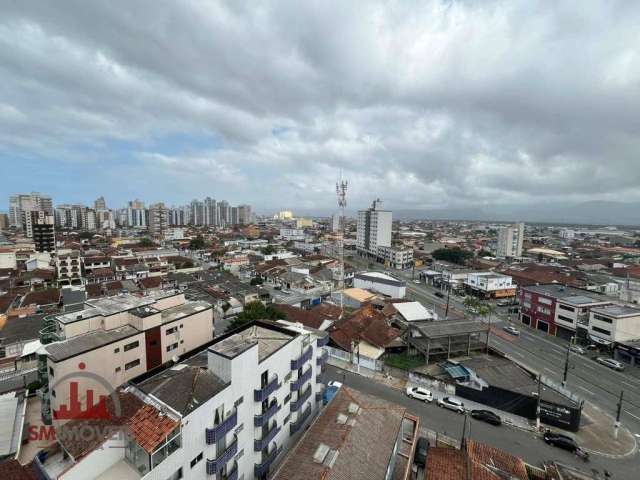 Apartamento com 1 dormitório à venda, 50 m² por R$ 278.000,00 - Tupi - Praia Grande/SP