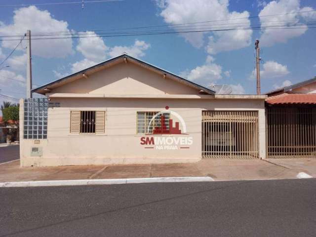 Casa com 2 dormitórios à venda em Floreal/SP