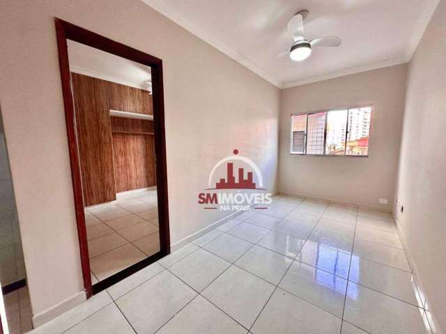 Apartamento com 1 dormitório à venda, 40 m² por R$ 220.000,00 - Aviação - Praia Grande/SP