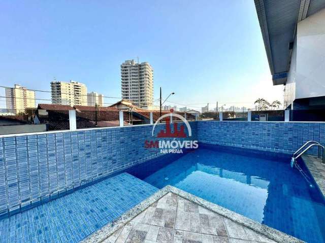 Apartamento com 1 dormitório à venda no Caiçara - Praia Grande/SP