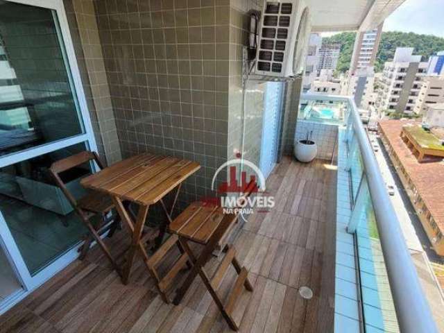 Apartamento com 2 dormitórios à venda no Canto do Forte - Praia Grande/SP